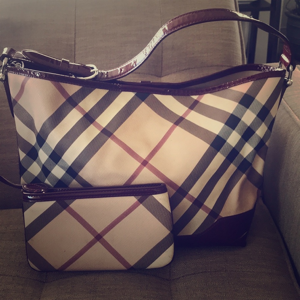Burberry Purse and Side Wallet